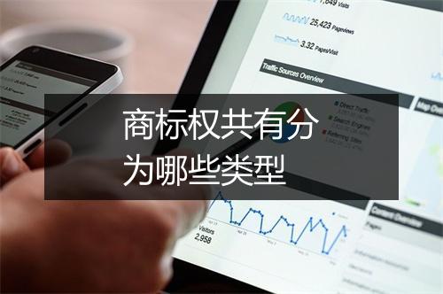 商标权共有分为哪些类型