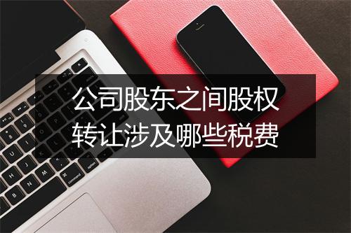 公司股东之间股权转让涉及哪些税费