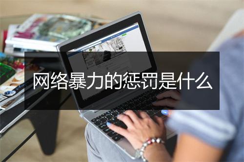 网络暴力的惩罚是什么