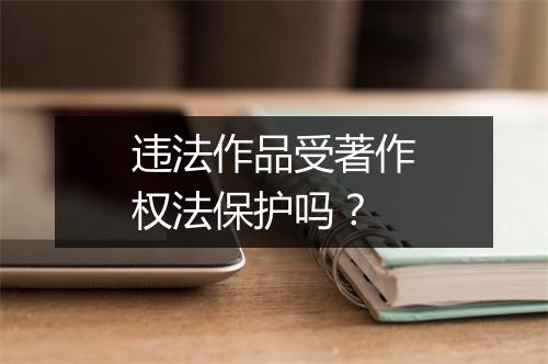 违法作品受著作权法保护吗？