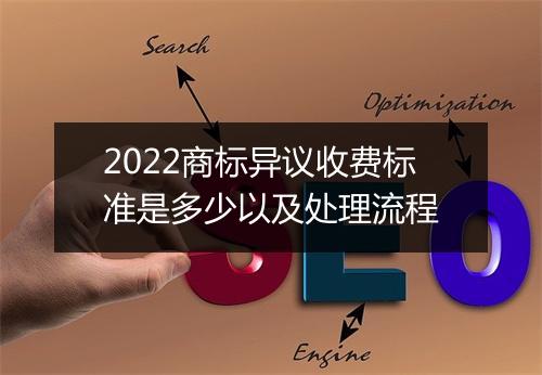 2022商标异议收费标准是多少以及处理流程