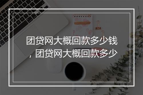 团贷网大概回款多少钱，团贷网大概回款多少
