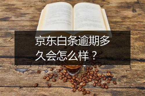 京东白条逾期多久会怎么样？