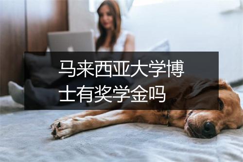 马来西亚大学博士有奖学金吗