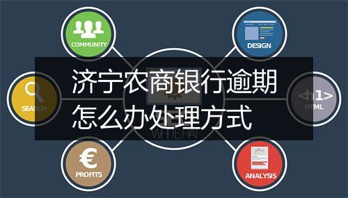 济宁农商银行逾期怎么办处理方式