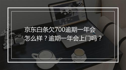 京东白条欠700逾期一年会怎么样？逾期一年会上门吗？
