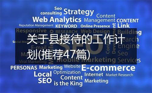 关于县接待的工作计划(推荐47篇)