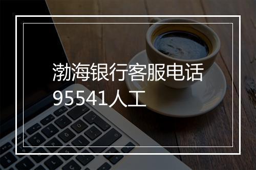 渤海银行客服电话95541人工