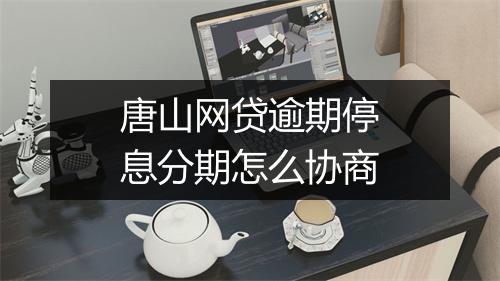 唐山网贷逾期停息分期怎么协商