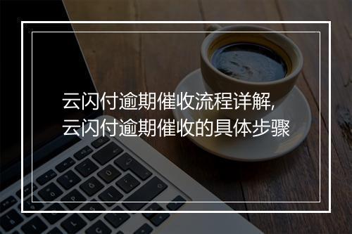 云闪付逾期催收流程详解,云闪付逾期催收的具体步骤
