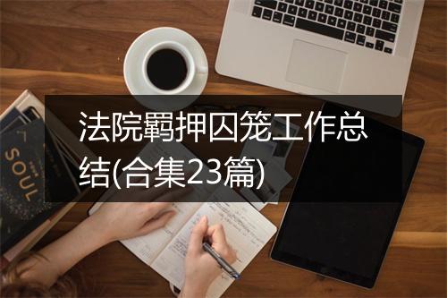 法院羁押囚笼工作总结(合集23篇)