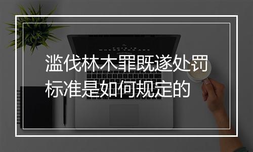 滥伐林木罪既遂处罚标准是如何规定的