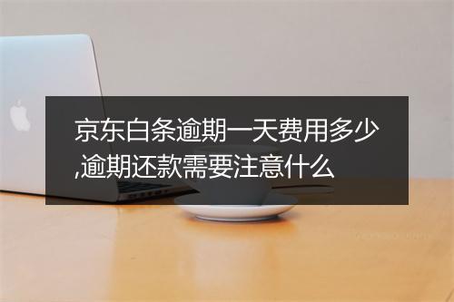 京东白条逾期一天费用多少,逾期还款需要注意什么