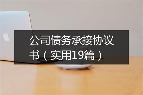 公司债务承接协议书（实用19篇）