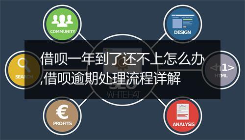 借呗一年到了还不上怎么办,借呗逾期处理流程详解