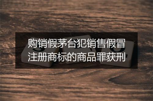 购销假茅台犯销售假冒注册商标的商品罪获刑