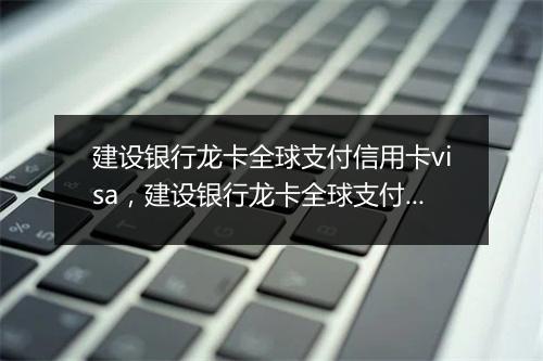 建设银行龙卡全球支付信用卡visa，建设银行龙卡全球支付信用卡