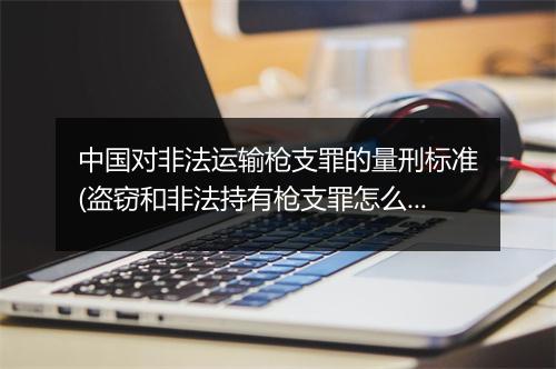 中国对非法运输枪支罪的量刑标准(盗窃和非法持有枪支罪怎么判)