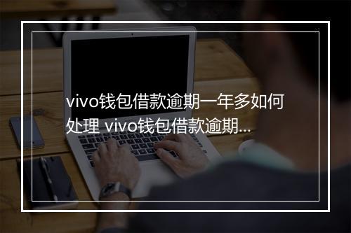 vivo钱包借款逾期一年多如何处理 vivo钱包借款逾期一年多会有什么后果