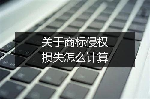 关于商标侵权损失怎么计算