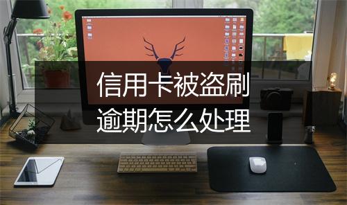 信用卡被盗刷逾期怎么处理