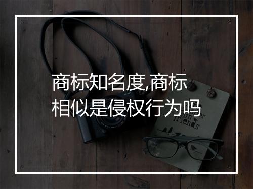商标知名度,商标相似是侵权行为吗