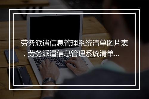 劳务派遣信息管理系统清单图片表，劳务派遣信息管理系统清单图片表格