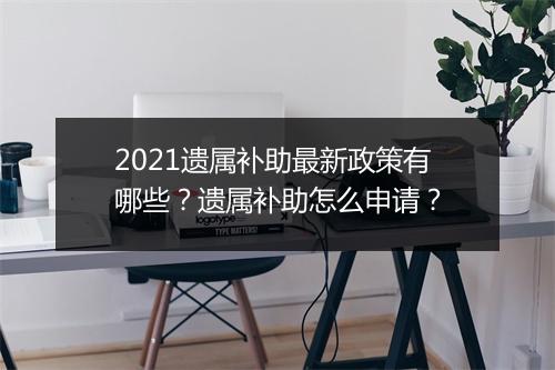 2021遗属补助最新政策有哪些？遗属补助怎么申请？