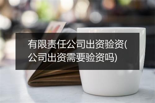 有限责任公司出资验资(公司出资需要验资吗)