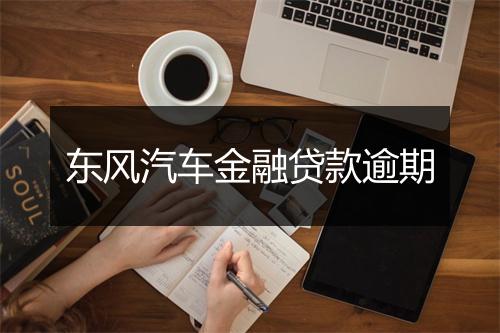 东风汽车金融贷款逾期