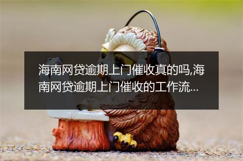 海南网贷逾期上门催收真的吗,海南网贷逾期上门催收的工作流程