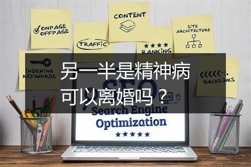 另一半是精神病可以离婚吗？
