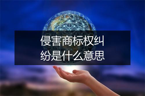 侵害商标权纠纷是什么意思