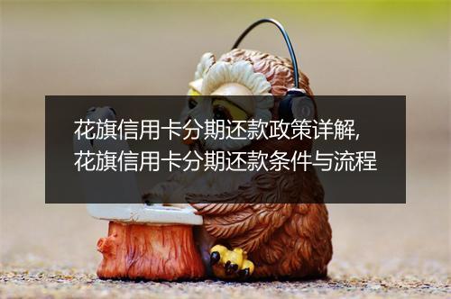 花旗信用卡分期还款政策详解,花旗信用卡分期还款条件与流程