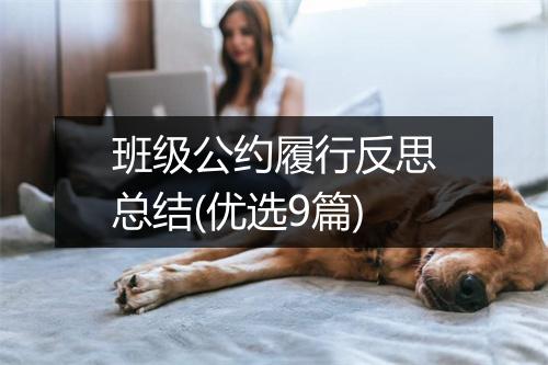 班级公约履行反思总结(优选9篇)