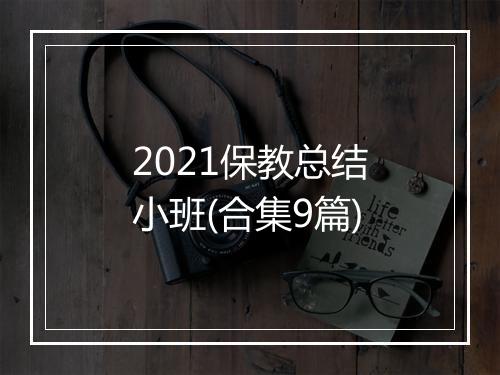 2021保教总结小班(合集9篇)
