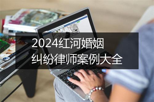 2024红河婚姻纠纷律师案例大全