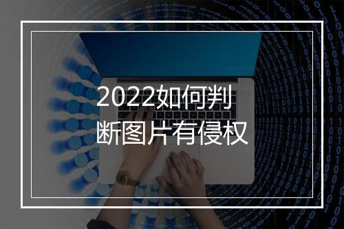 2022如何判断图片有侵权