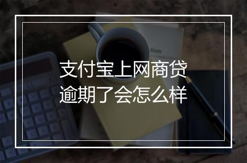 支付宝上网商贷逾期了会怎么样