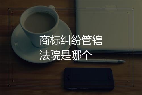 商标纠纷管辖法院是哪个