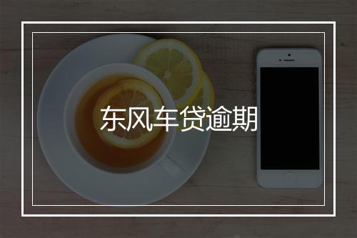 东风车贷逾期