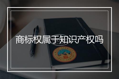 商标权属于知识产权吗