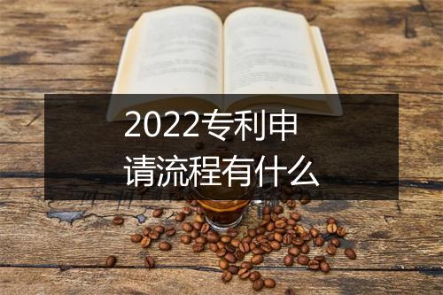 2022专利申请流程有什么