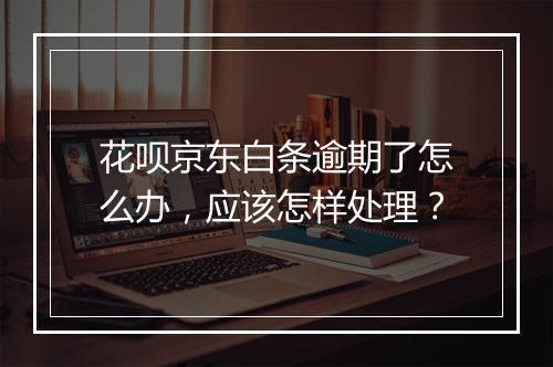 花呗京东白条逾期了怎么办，应该怎样处理？