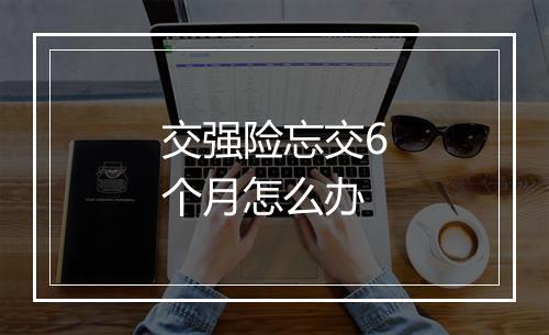 交强险忘交6个月怎么办