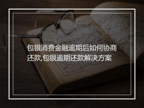 包银消费金融逾期后如何协商还款,包银逾期还款解决方案