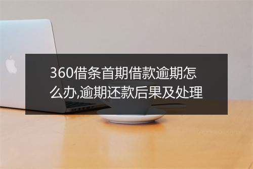 360借条首期借款逾期怎么办,逾期还款后果及处理