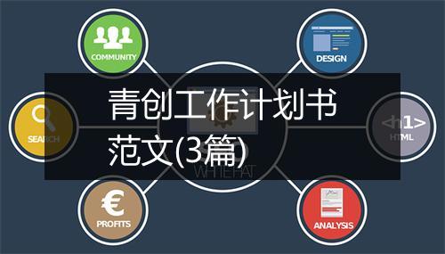 青创工作计划书范文(3篇)