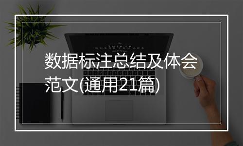 数据标注总结及体会范文(通用21篇)