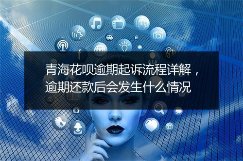 青海花呗逾期起诉流程详解，逾期还款后会发生什么情况